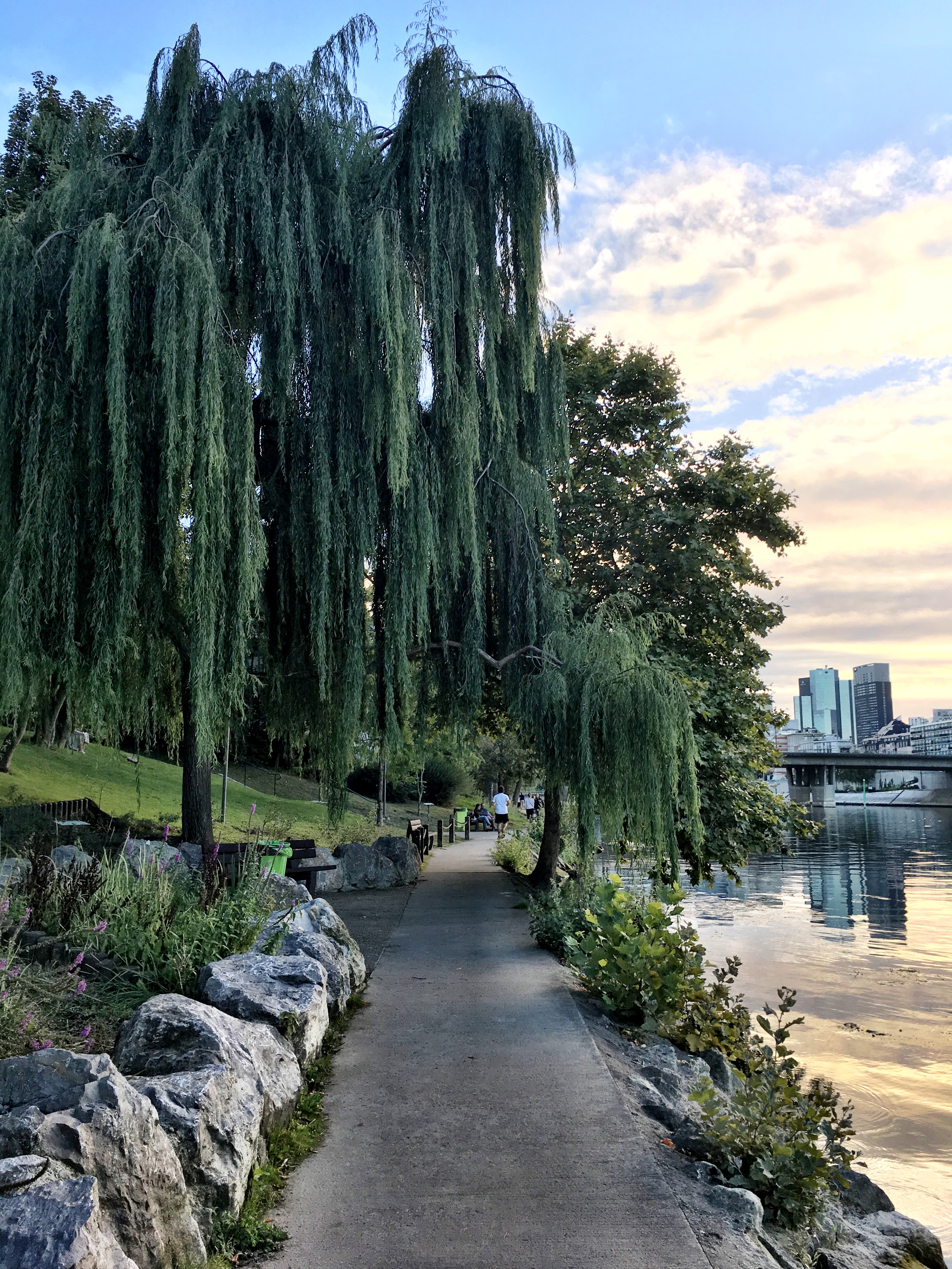 Ile de la Jatte Levallois-Perret