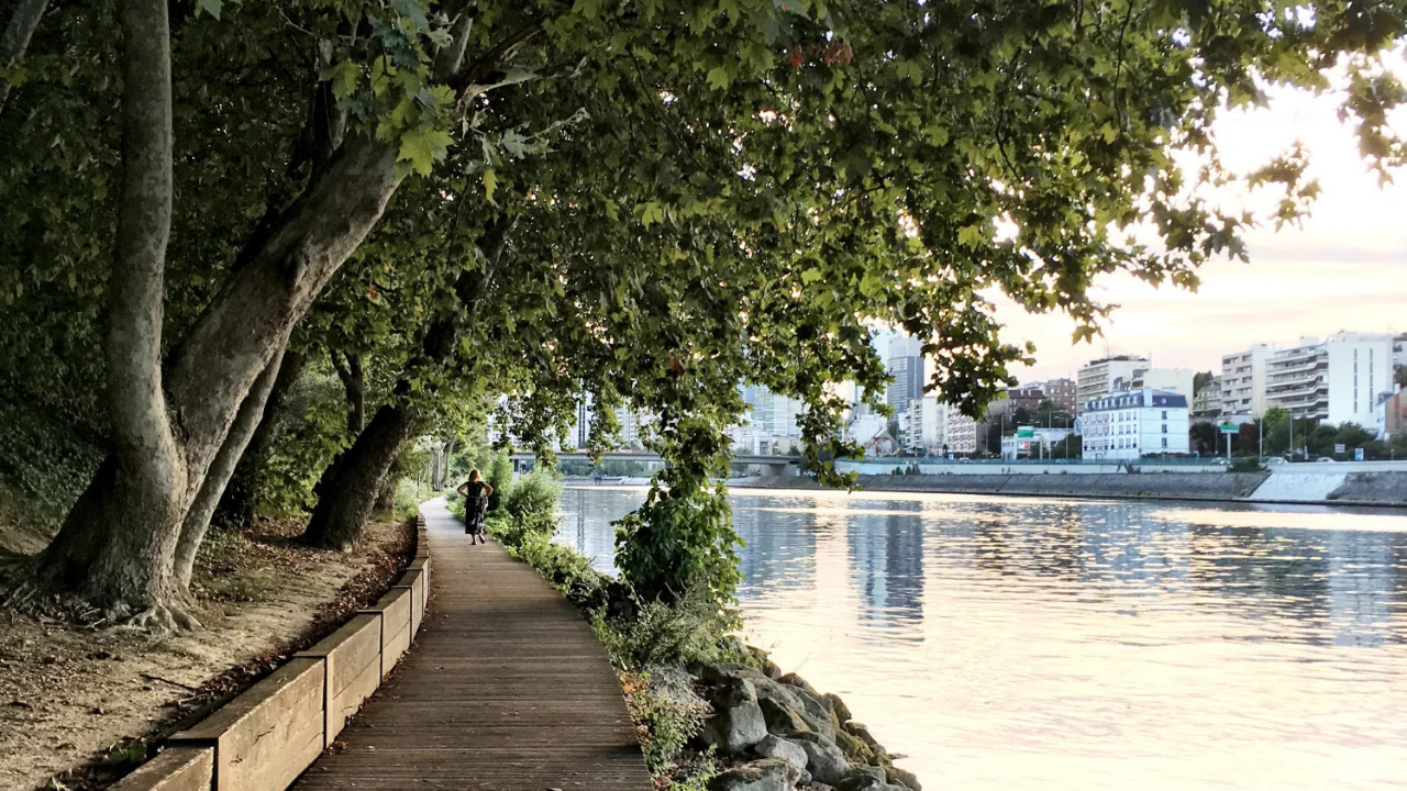 Ile de la Jatte, France