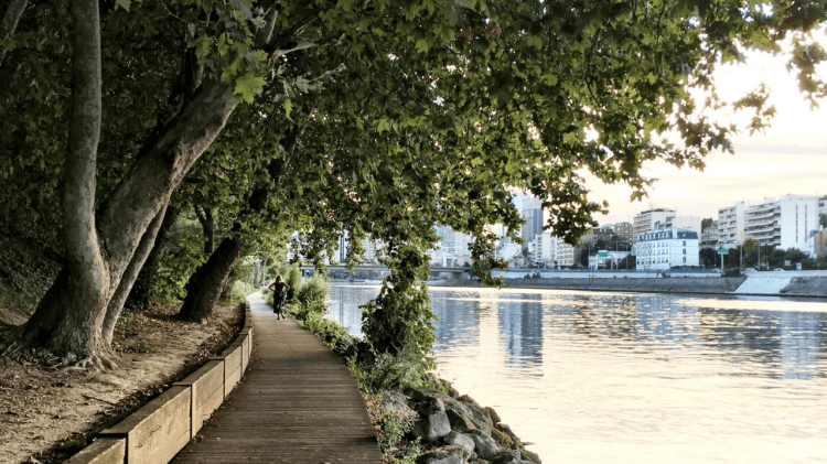 Ile de la Jatte, France