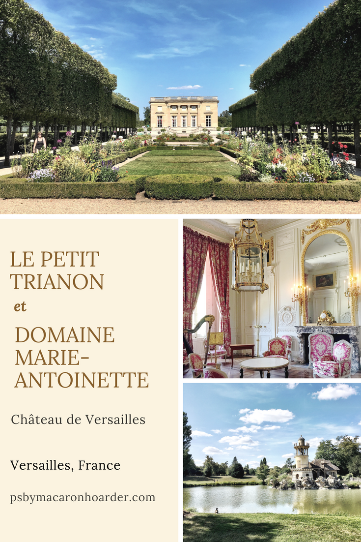 Petit Trianon and Domaine Marie-Antoinette Pinterest