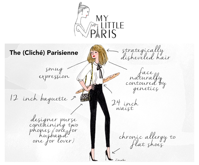 Stereotypical Parisienne by My Little Paris
