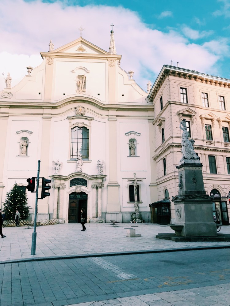 street in Budapest Hungary