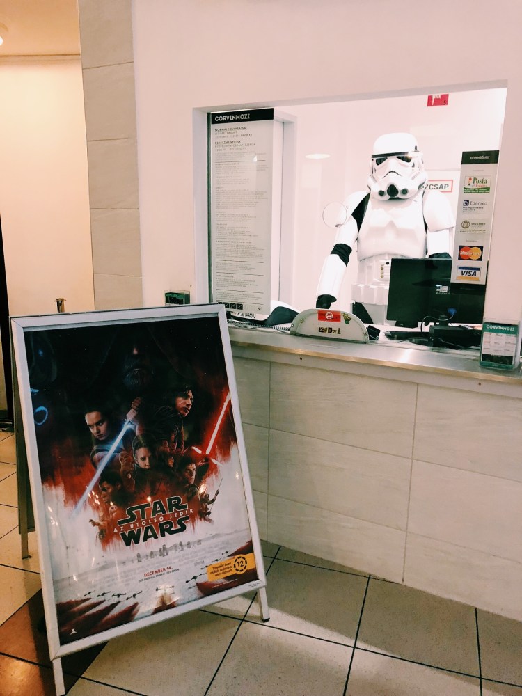 Star Wars Budapest Hungary