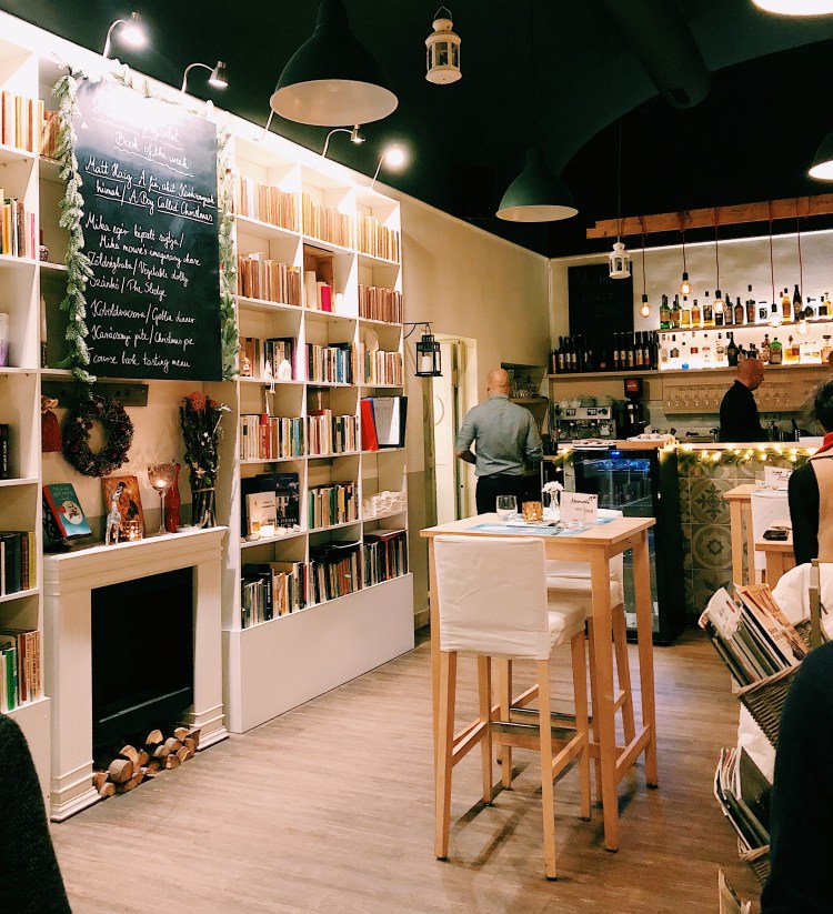 KonyvBar and Restaurant Budapest Hungary