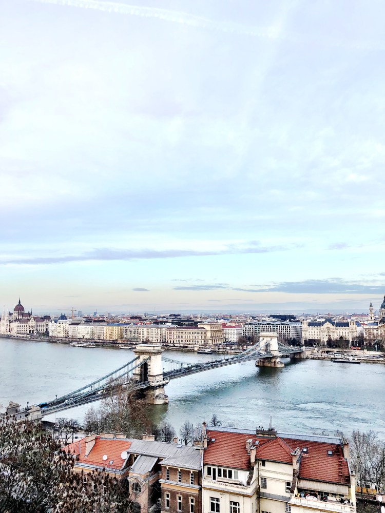Széchenyi Chain Bridge Budapest Hungary