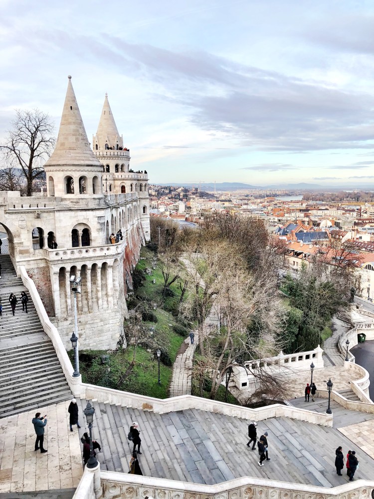 Buda Castle view of Budapest Hungary
