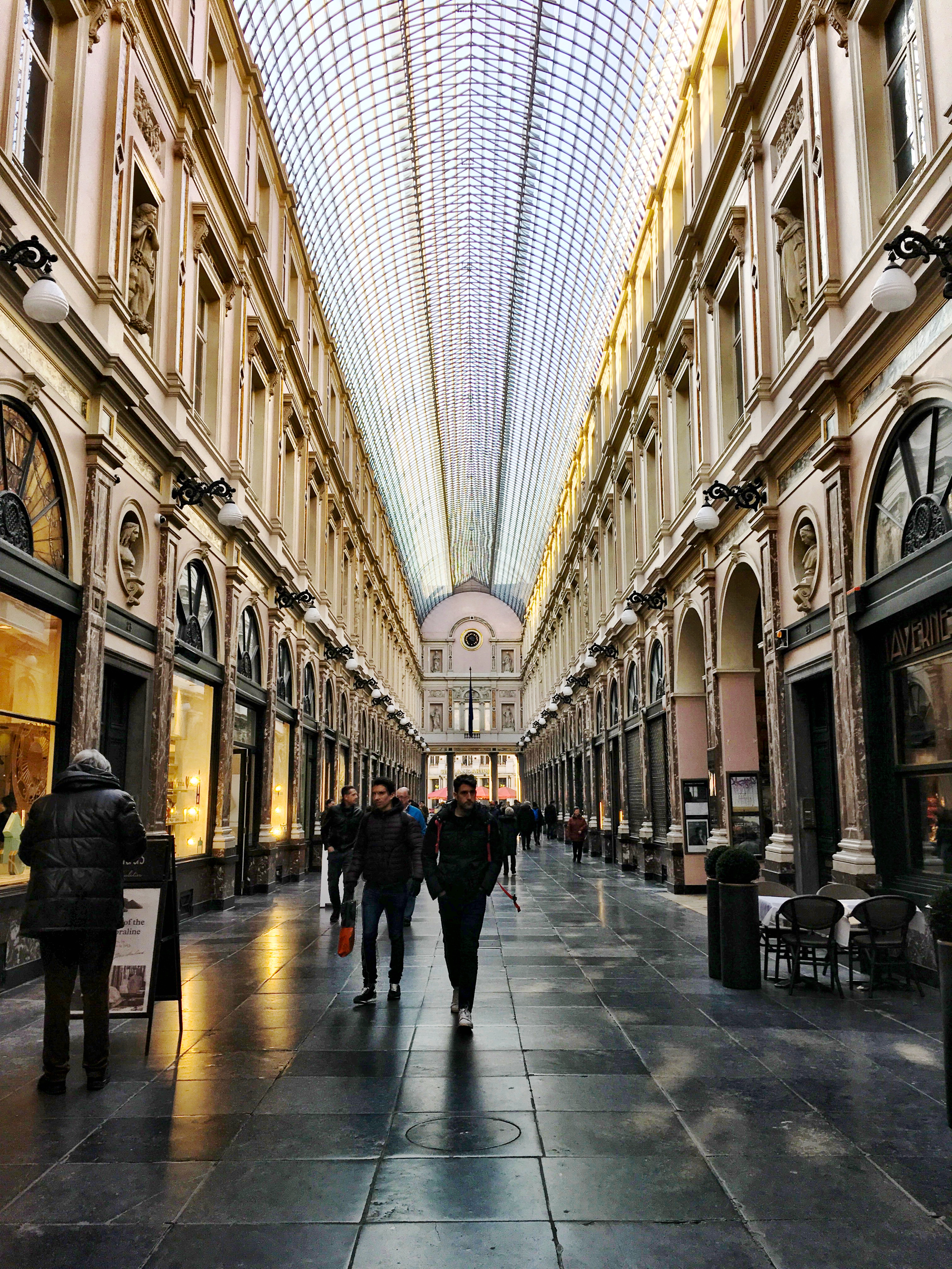 Les Galeries Royales Saint-Hubert