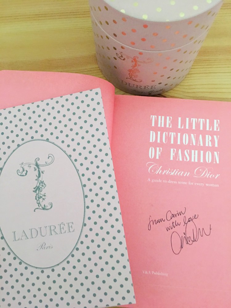 Laduree x Paris in Four Months tea launch