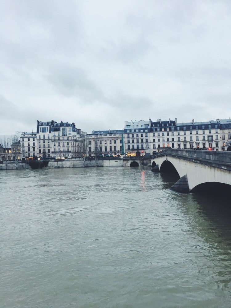 Ile de la Cite February 2018