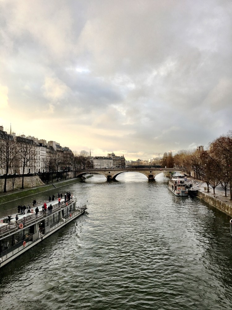 Seine River 4e arr February 2017