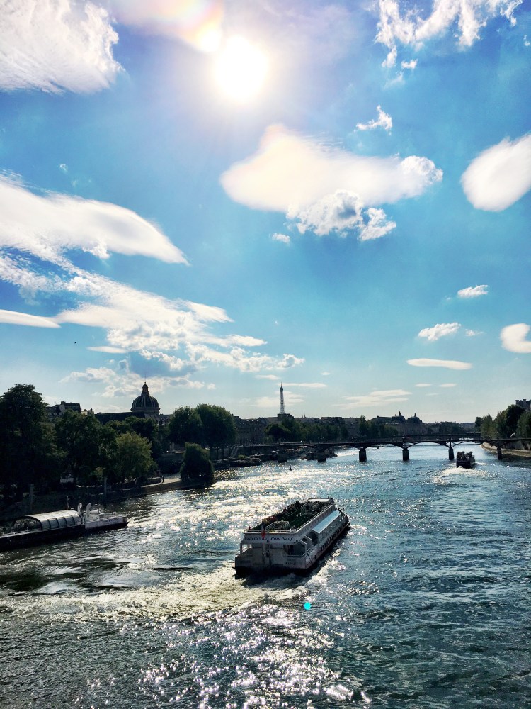 Pont des Arts Summer 2017