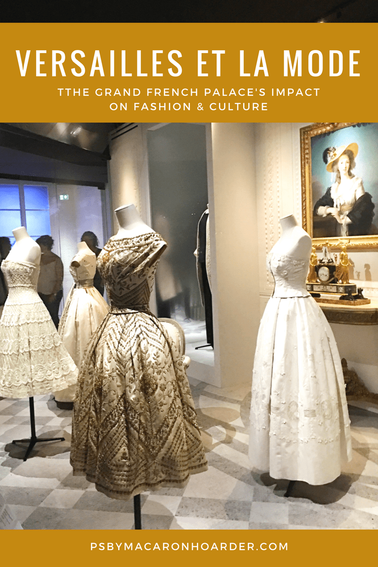 Versailles et la Mode Laurence Benaïm