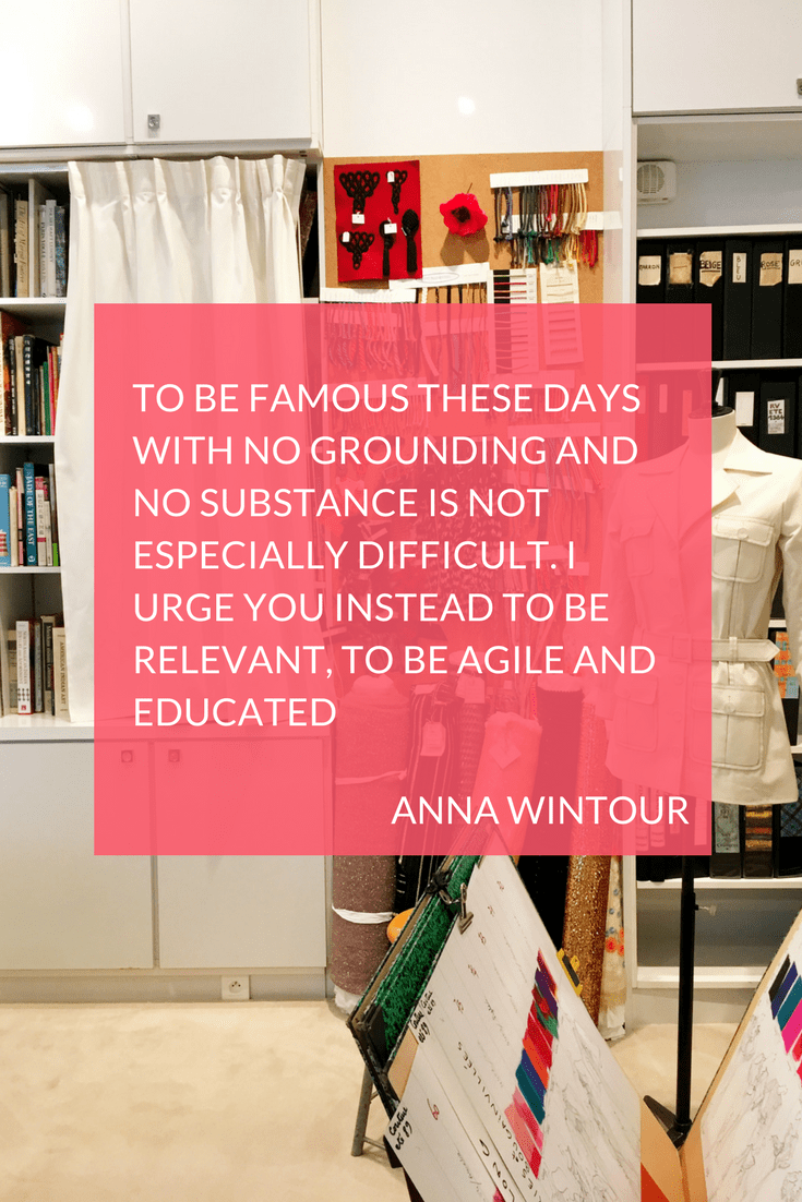 Anna Wintour quote