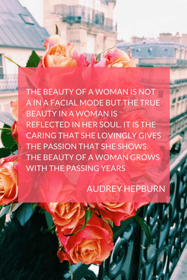 Audrey Hepburn quote