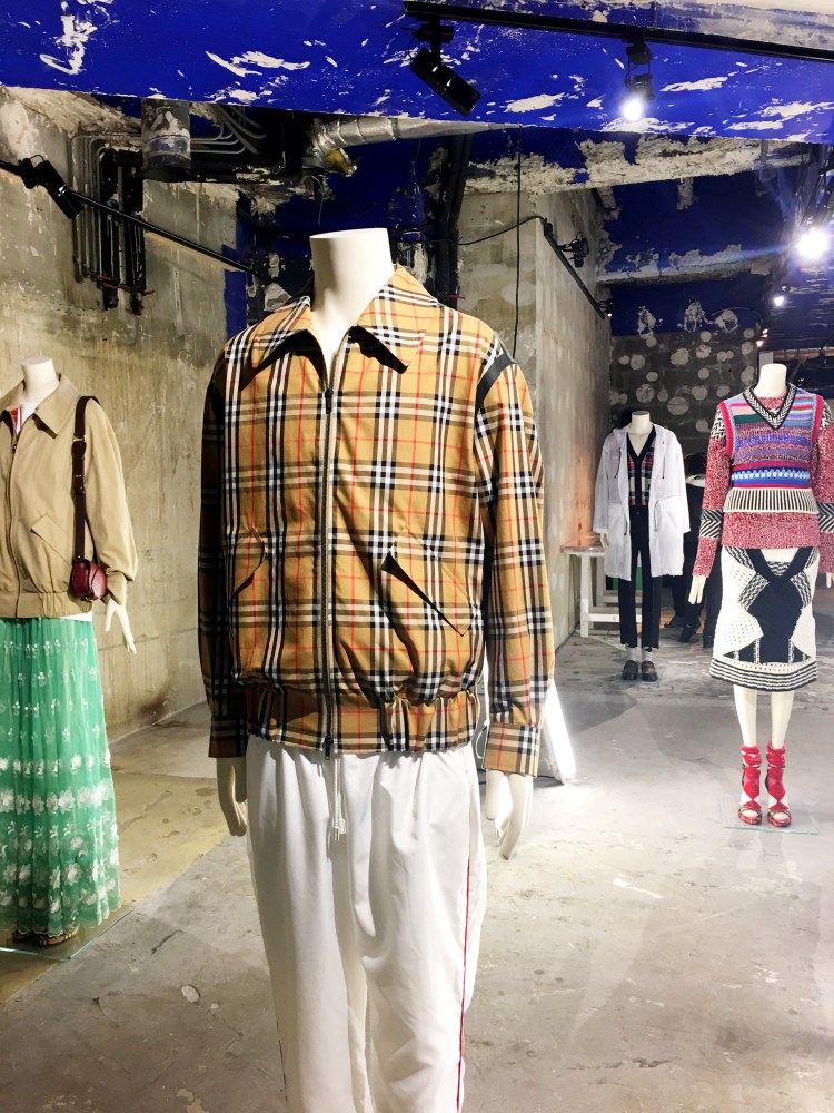 Burberry Here We Are exhibit Paris 2018