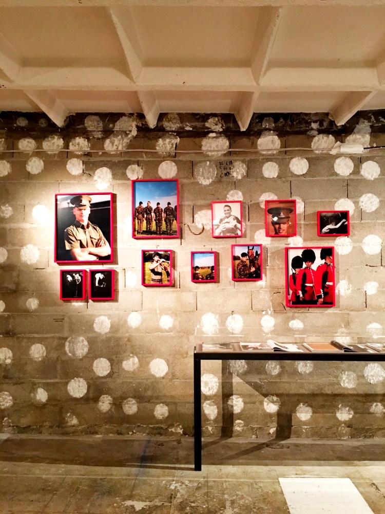 Burberry Here We Are exhibit Paris 2018 3