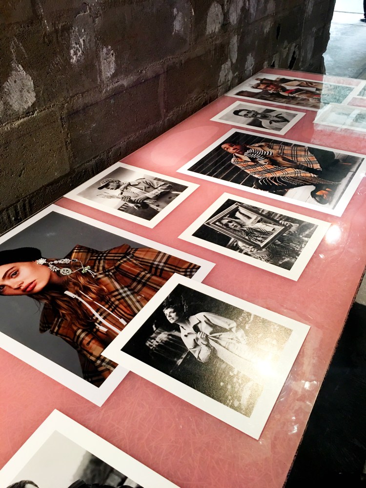 Burberry Here We Are exhibit Paris 2018 4