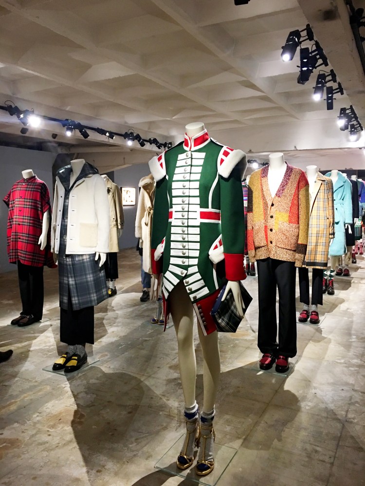 Burberry Here We Are exhibit Paris 2018 7
