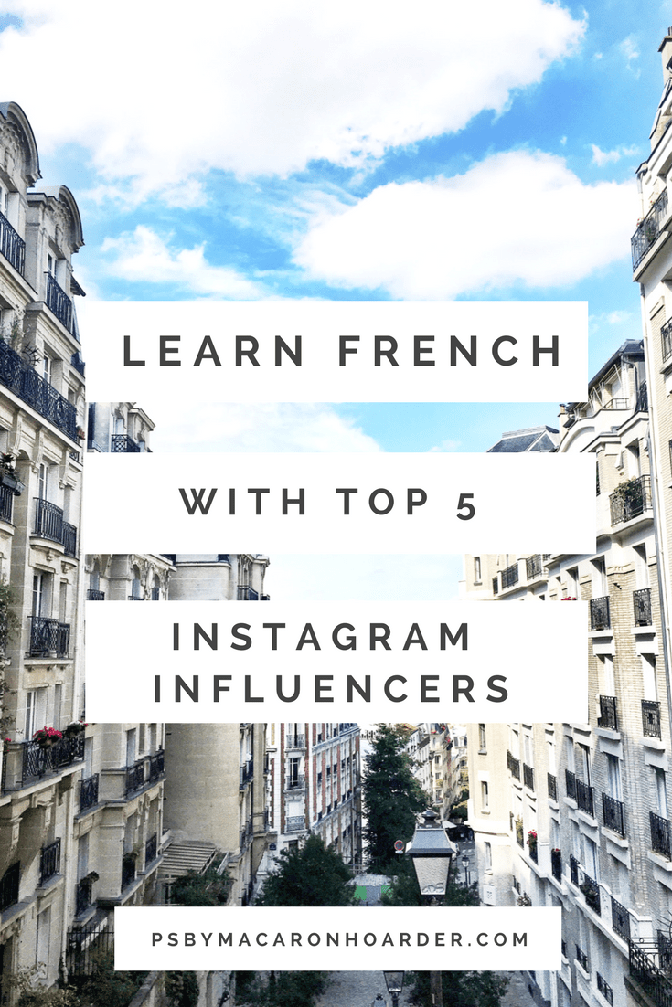 Learn French on Instagram