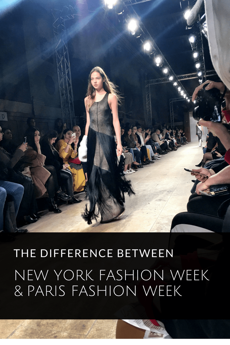 New York Fashion Week vs. Paris Fashion Week
