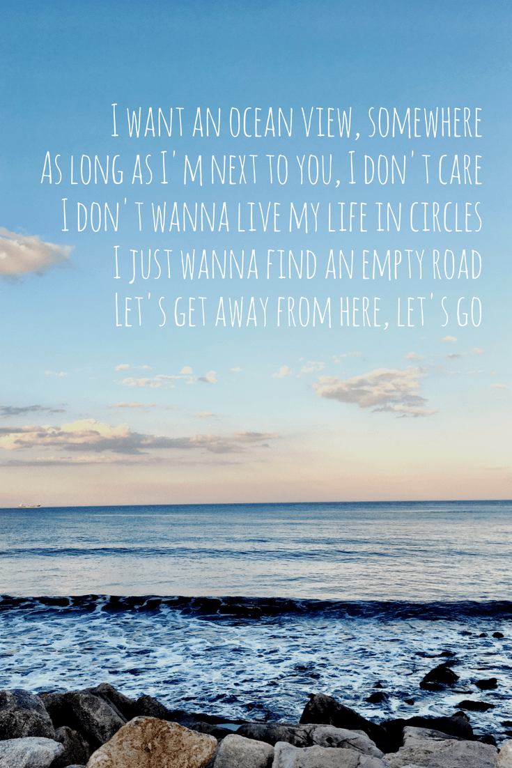 This Town by Kygo feat Sasha Sloan lyric