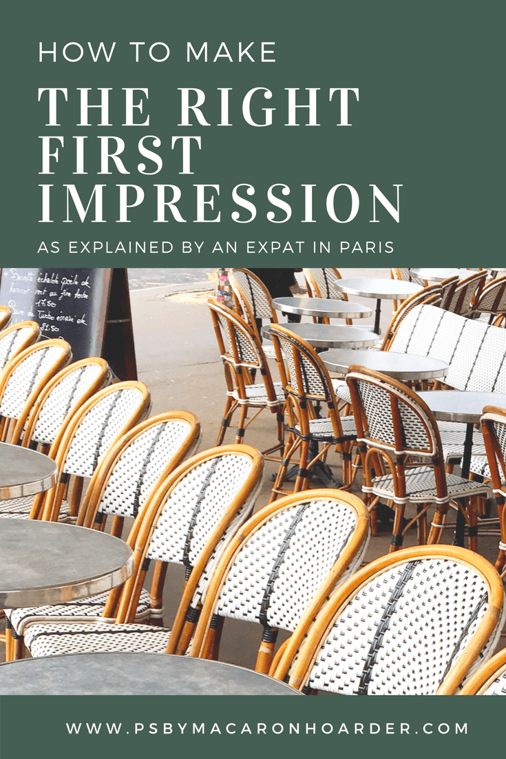 An Expat's Guide on How to Make the Right First Impression