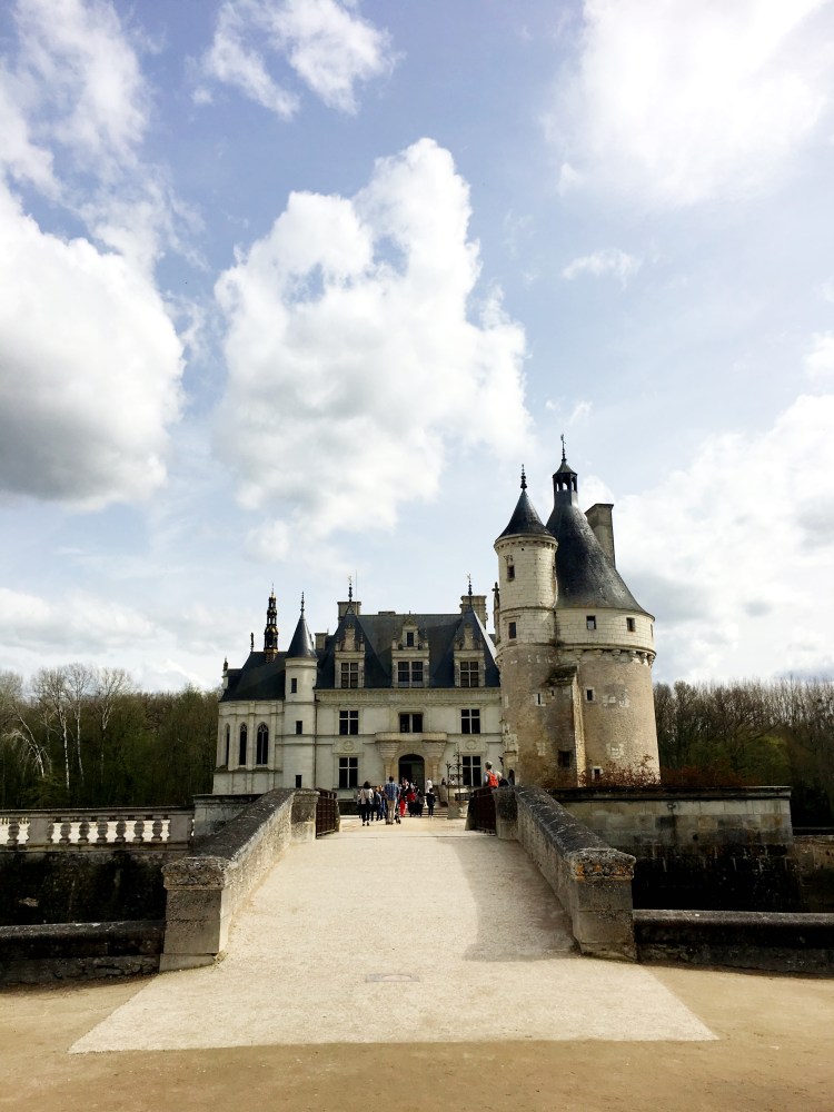 Château de Chenonceau front entrance