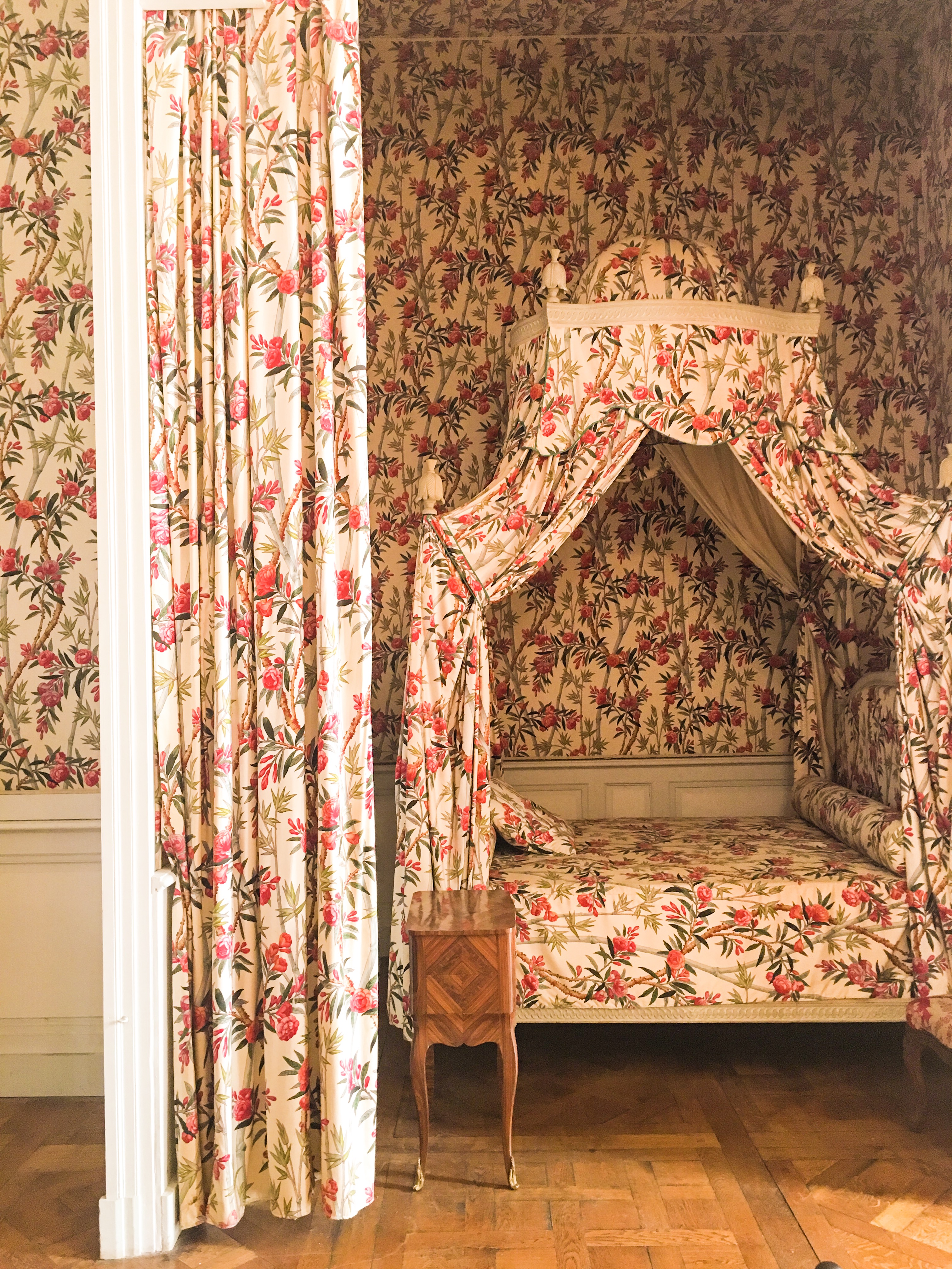 Chateau de Chambord interior