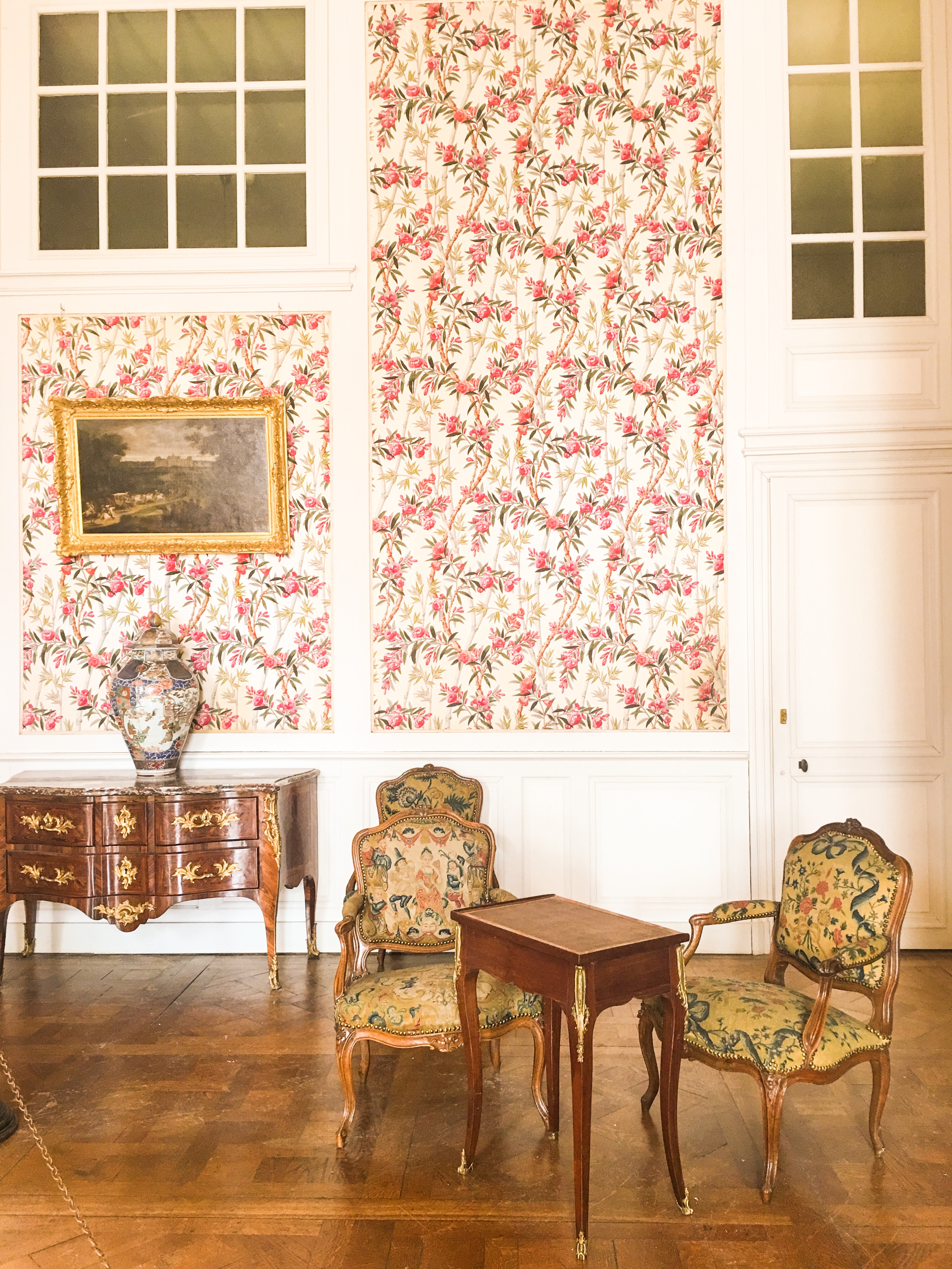 Interior of Chateau Chambord