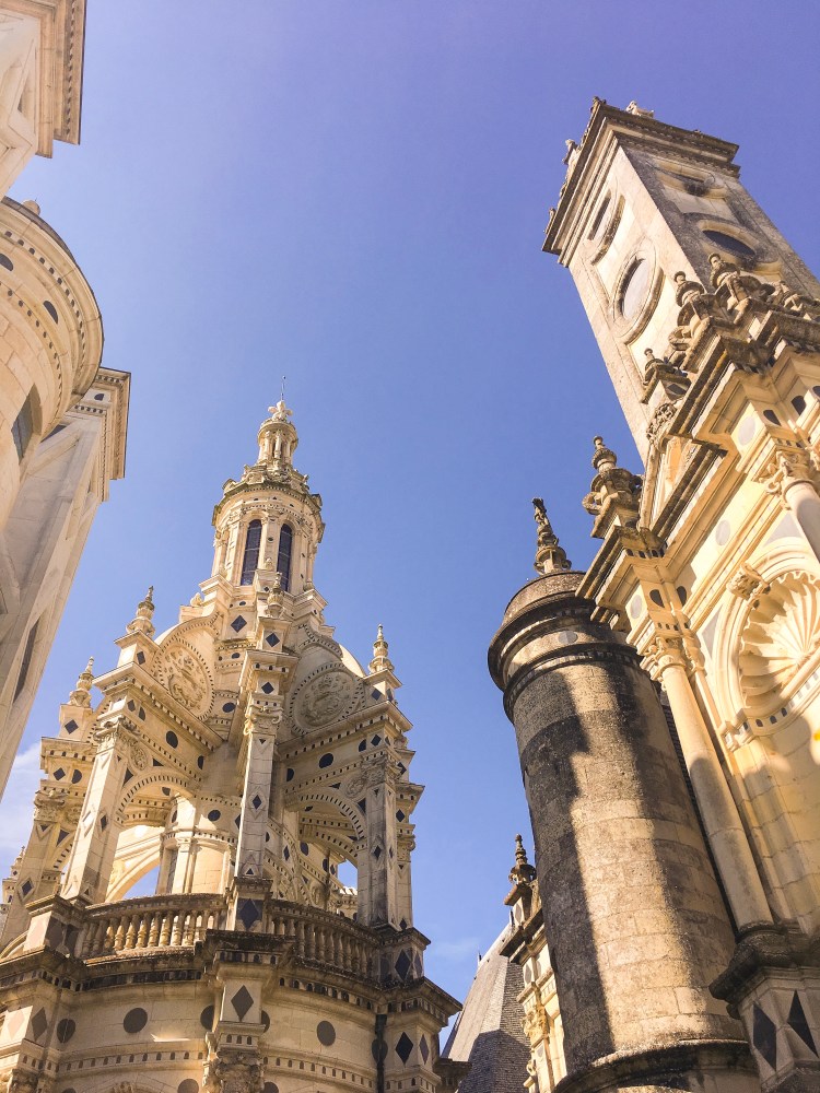 Exterior Chateau Chambord