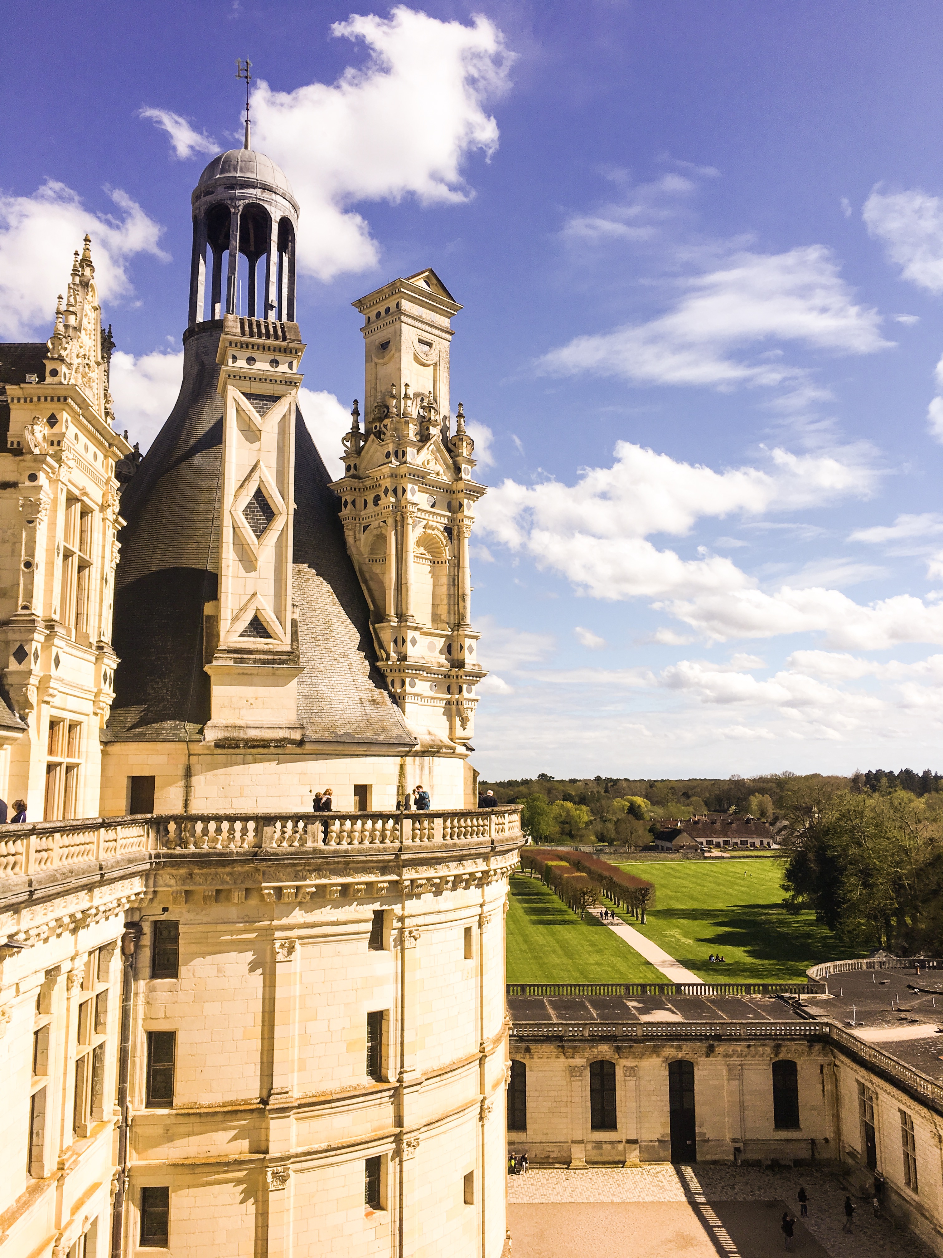Exterior Chateau Chambord