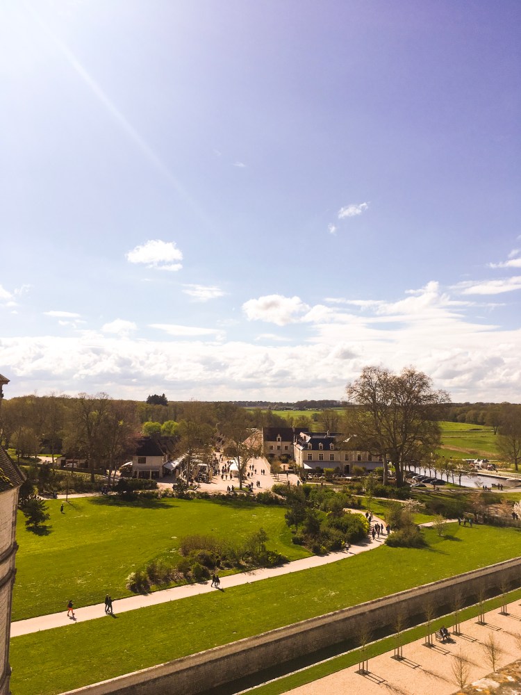 Exterior Chateau Chambord