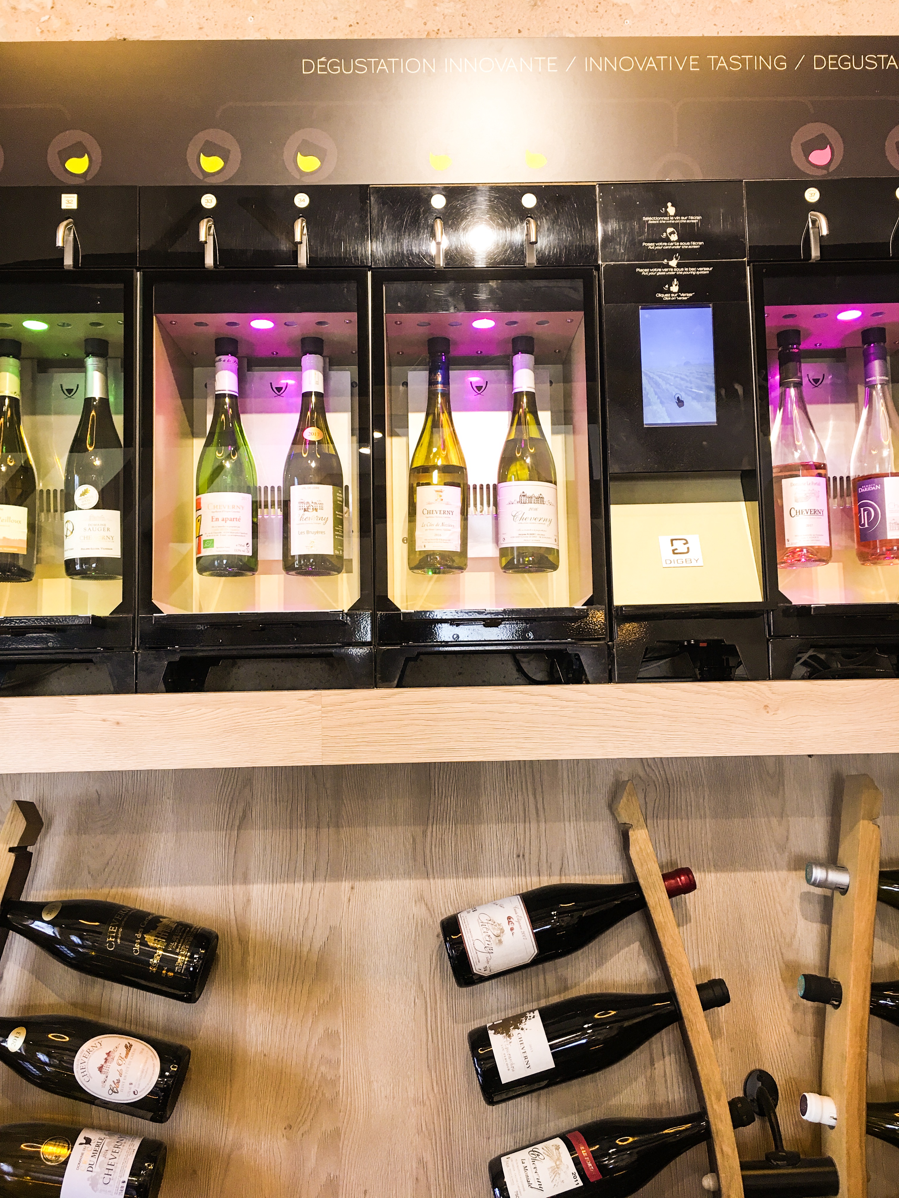 Chateau Chambord wine tasting