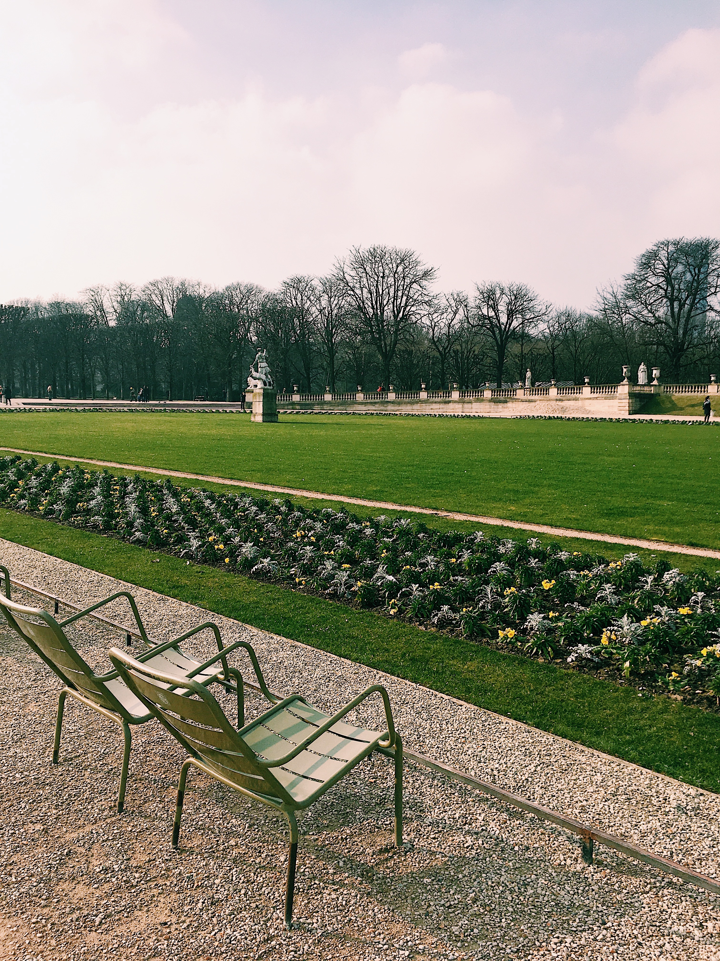 Jardin du Luxembourg in Paris, France