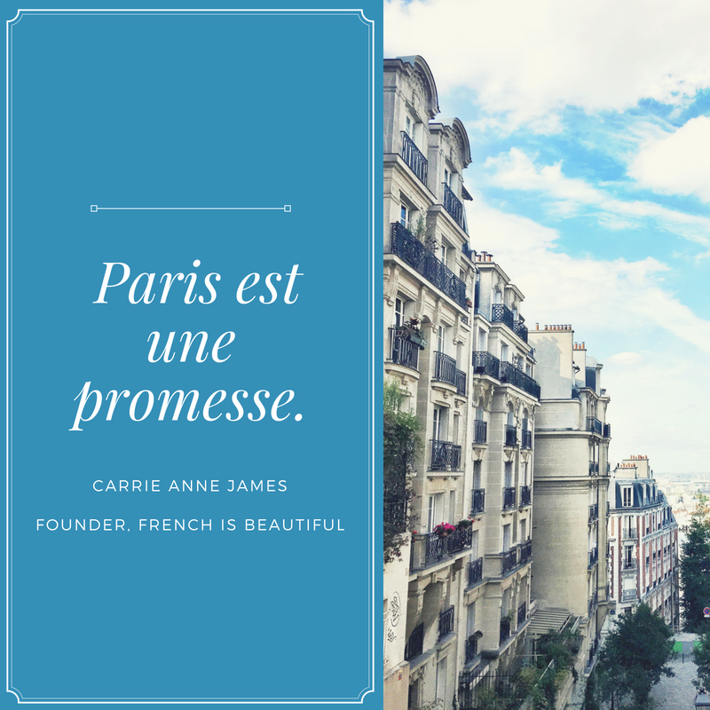 Carrie Anne James, founder of French is Beautiful