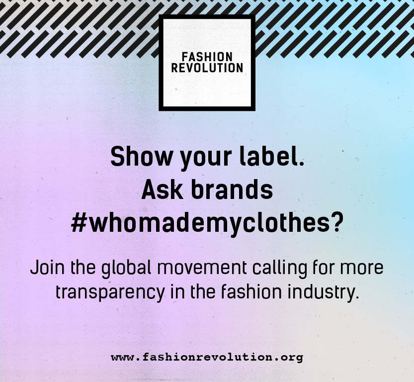 Fashion Revolution Week