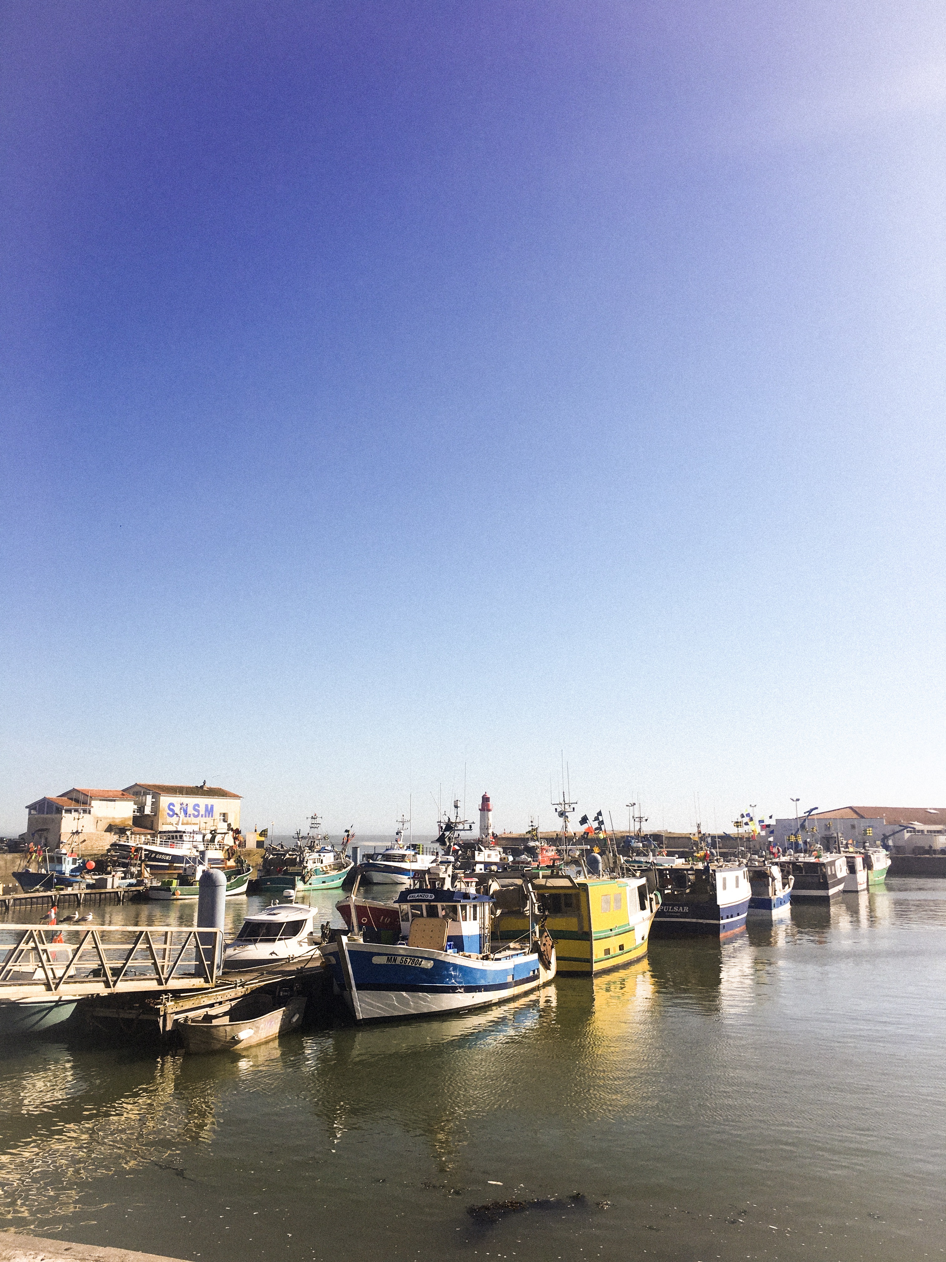 La Cotiniere port Île d'Oléron