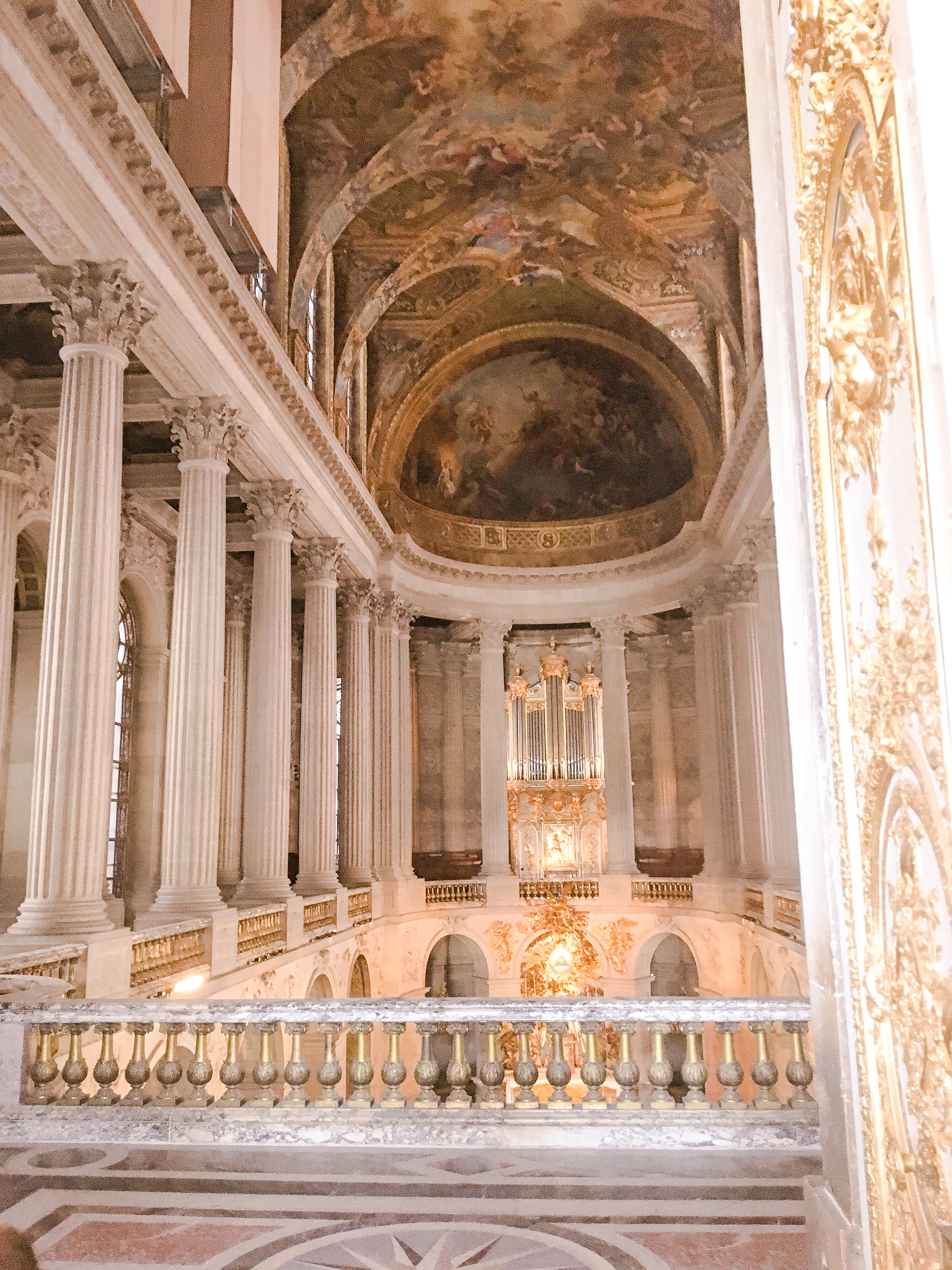 Chateau de Versailles Chapel