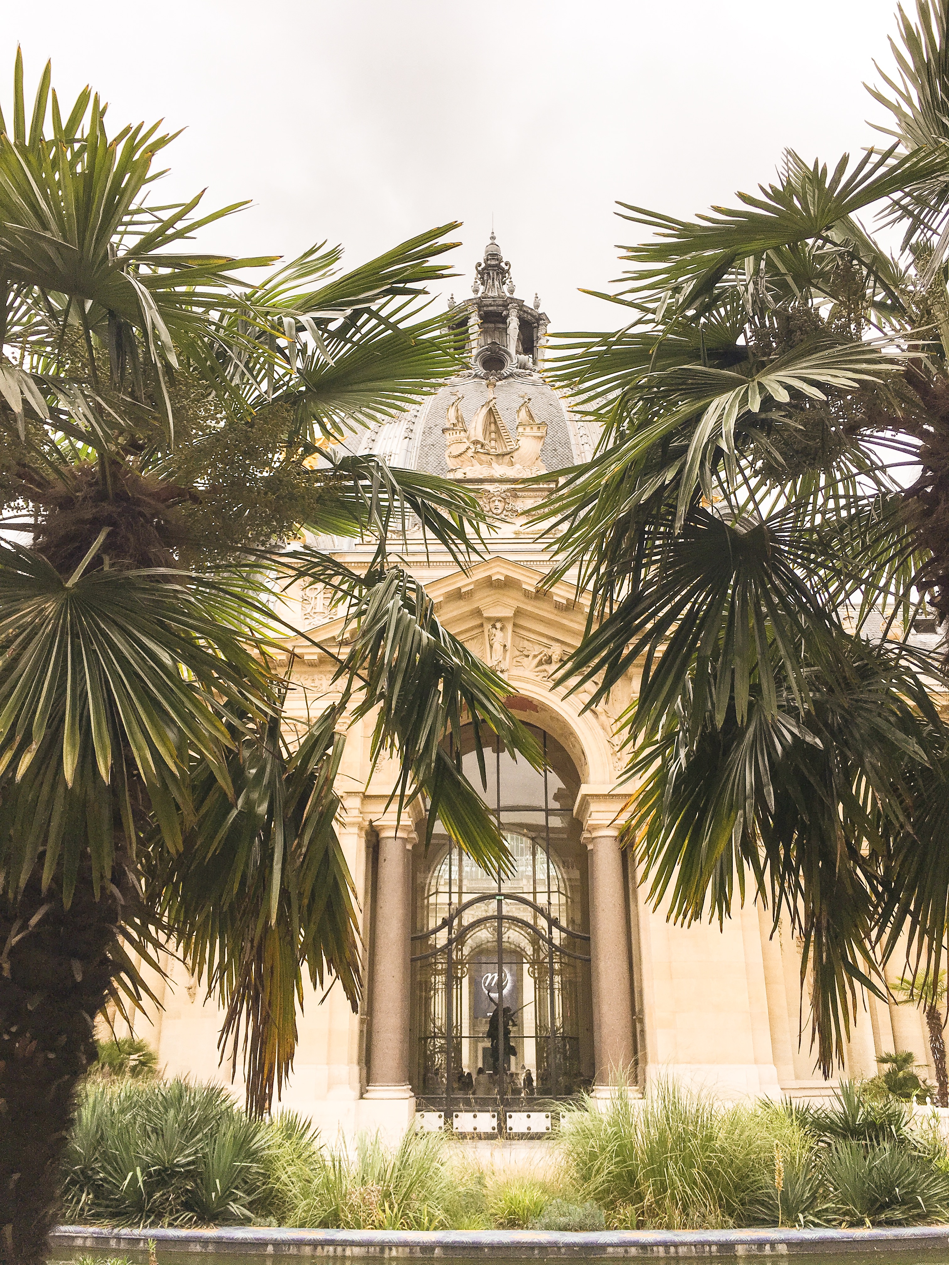 Petit Palais courtyard