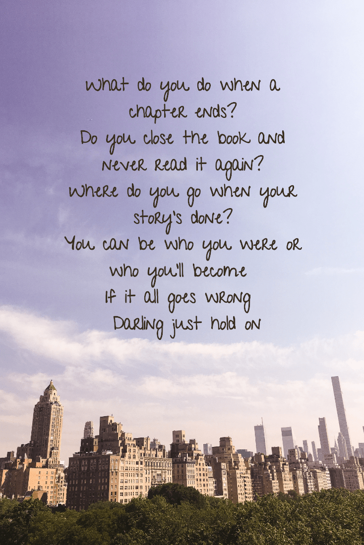 Just Hold On by Steve Aoki & Louis Tomlinson