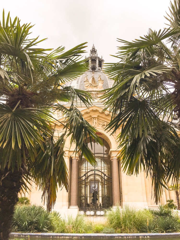 Petit Palais in Paris, France