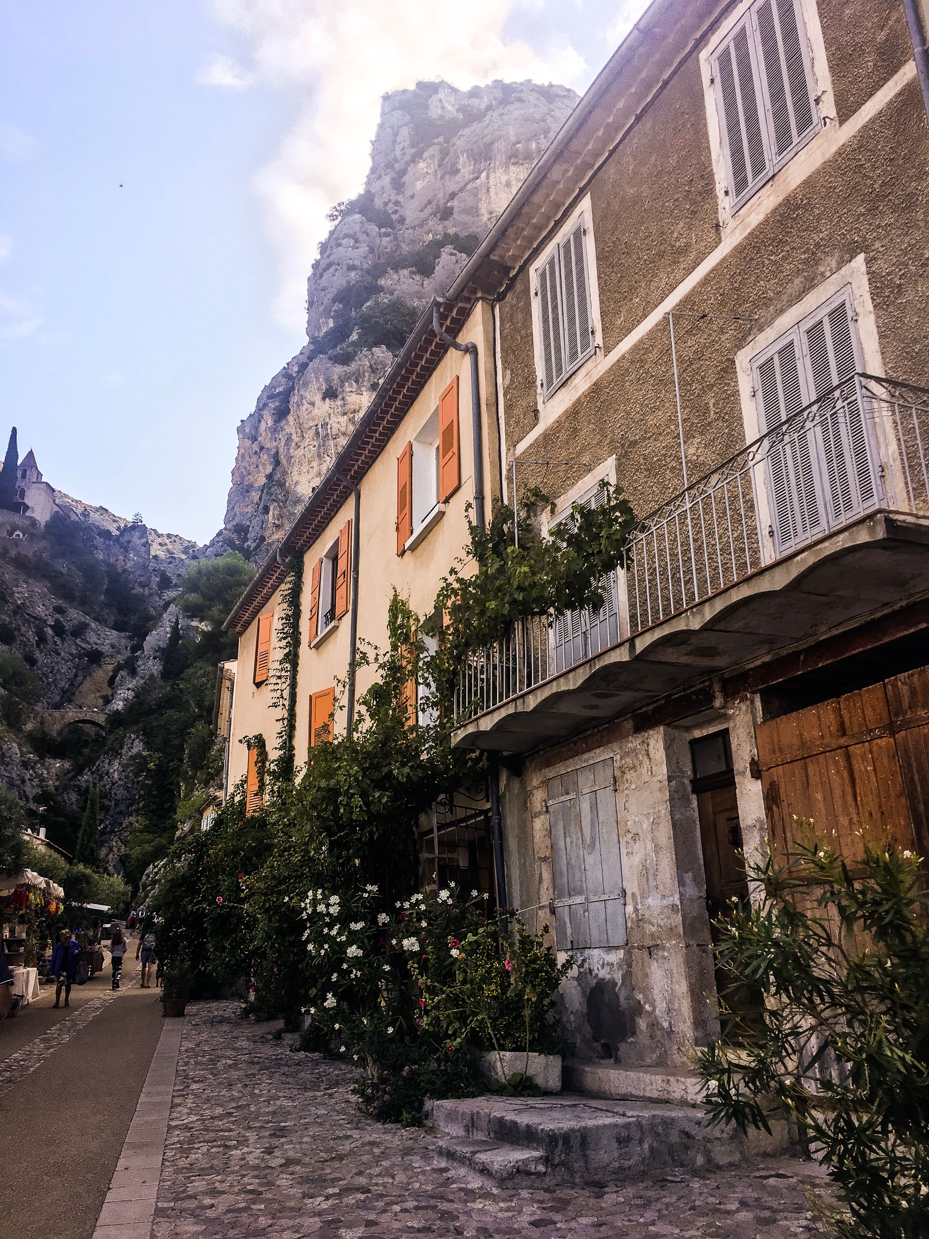 Moustiers-Sainte-Marie France