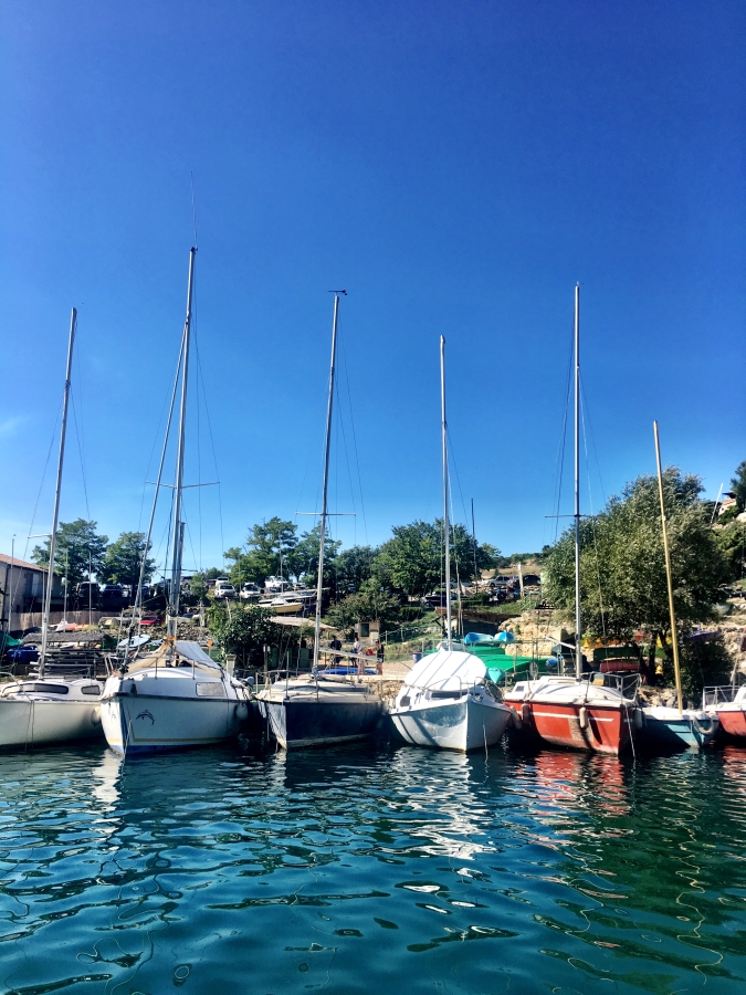 Esparron de Verdon Yacht Club