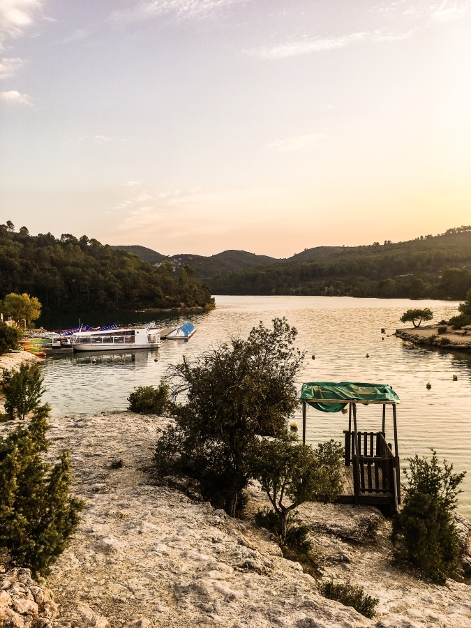 Esparron de Verdon plage