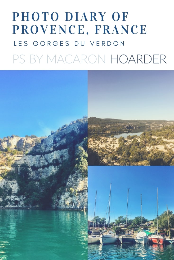 Les Gorges du Verdon in Provence, France