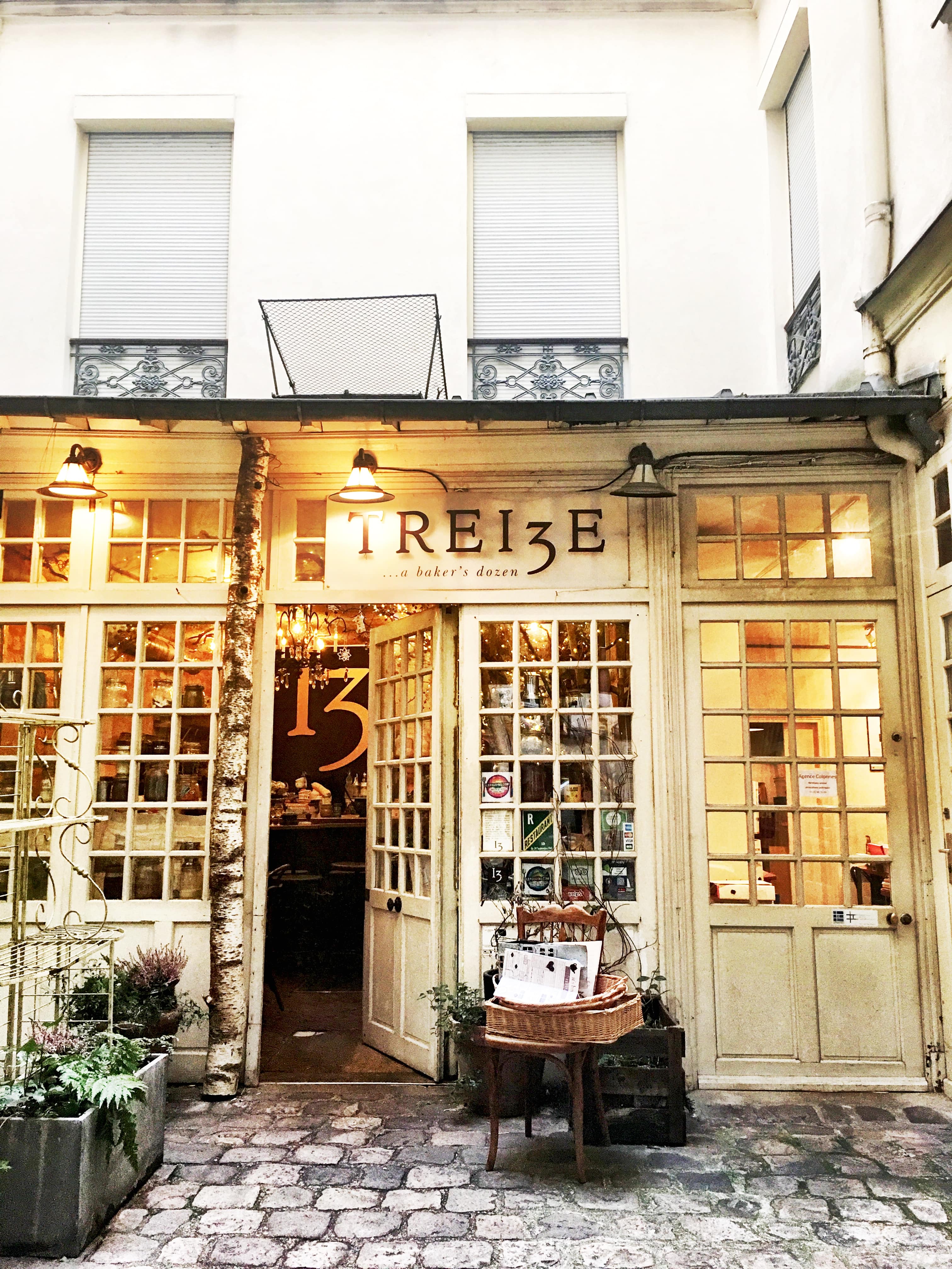 Treize Cafe in Paris, France