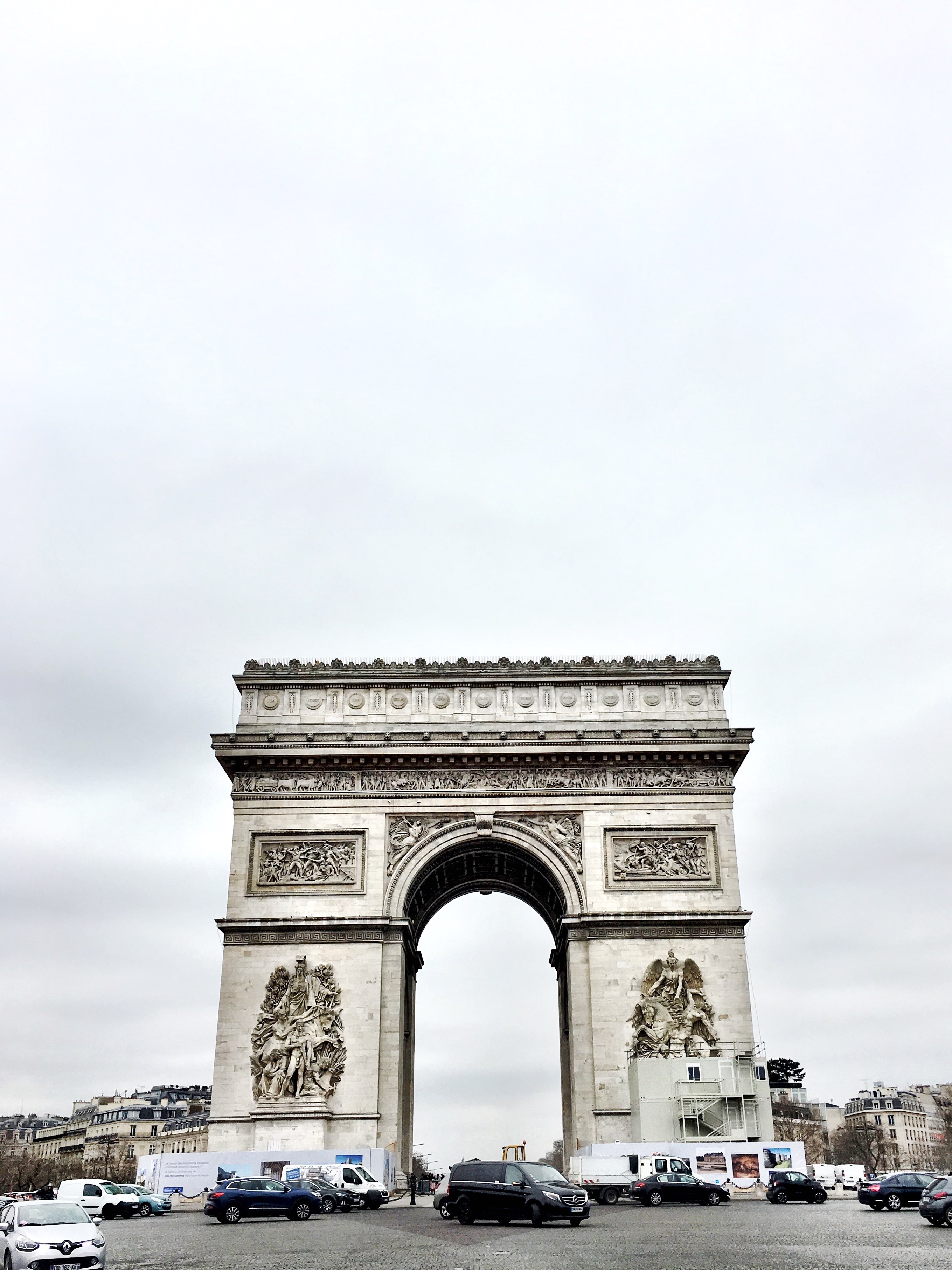 Arc de Triomphe in Paris, France