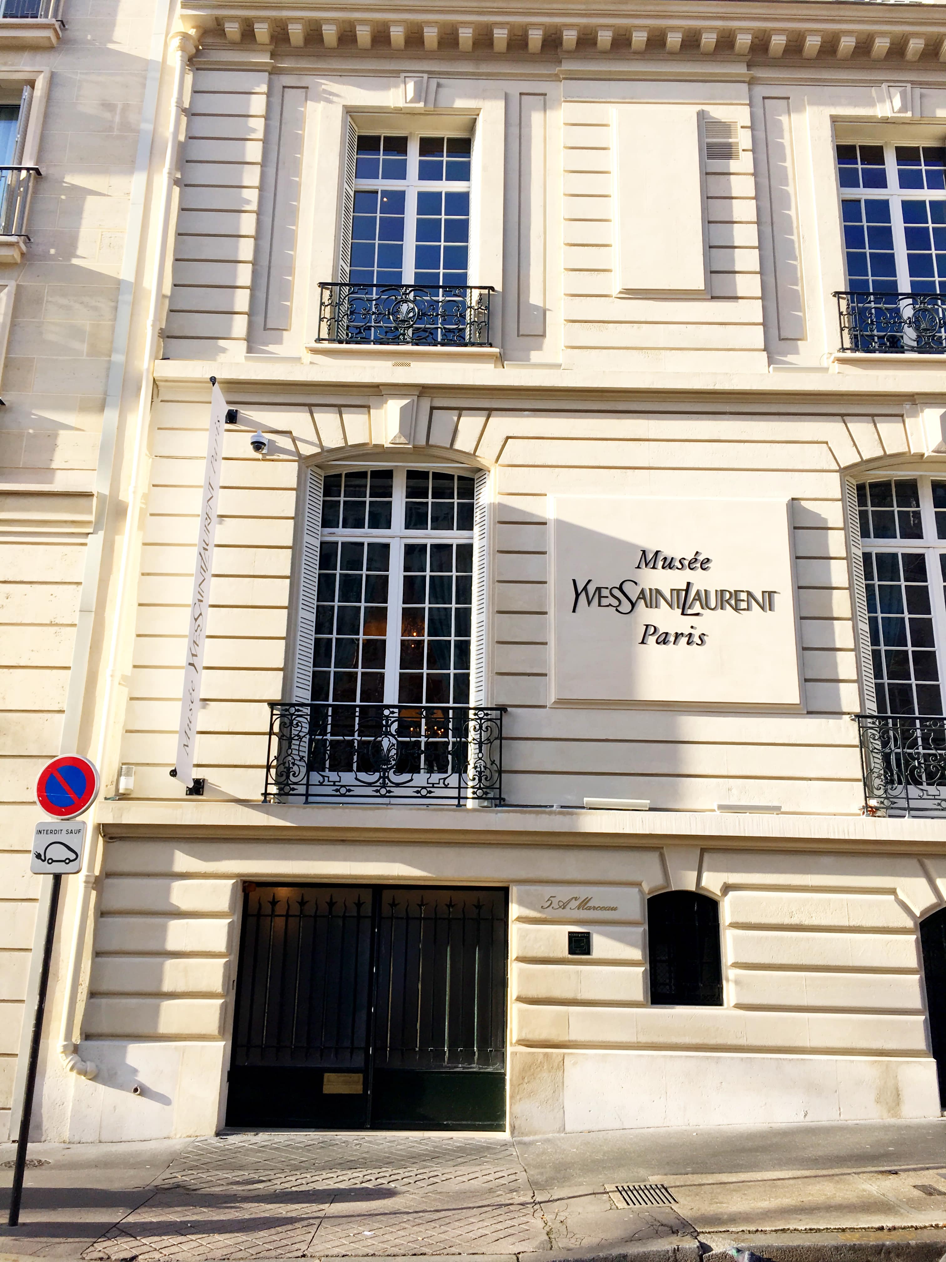 Musée Yves Saint Laurent in Paris, France