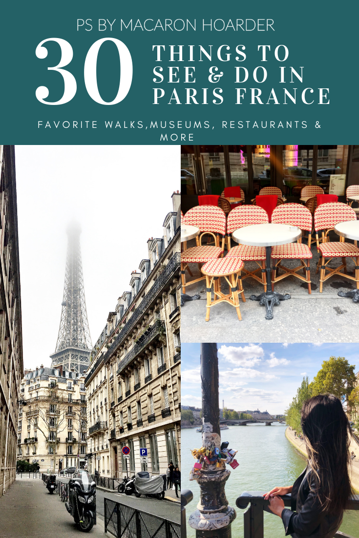 Paris France recommendations by Mia Lupo