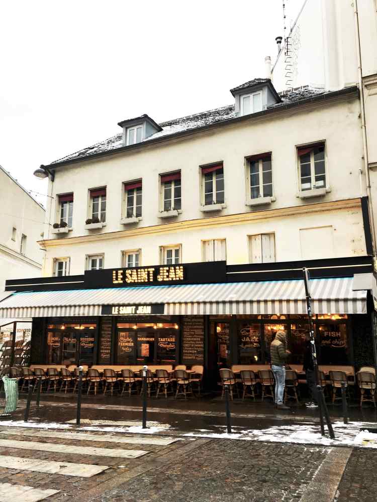Le Saint Jean Montmartre Paris